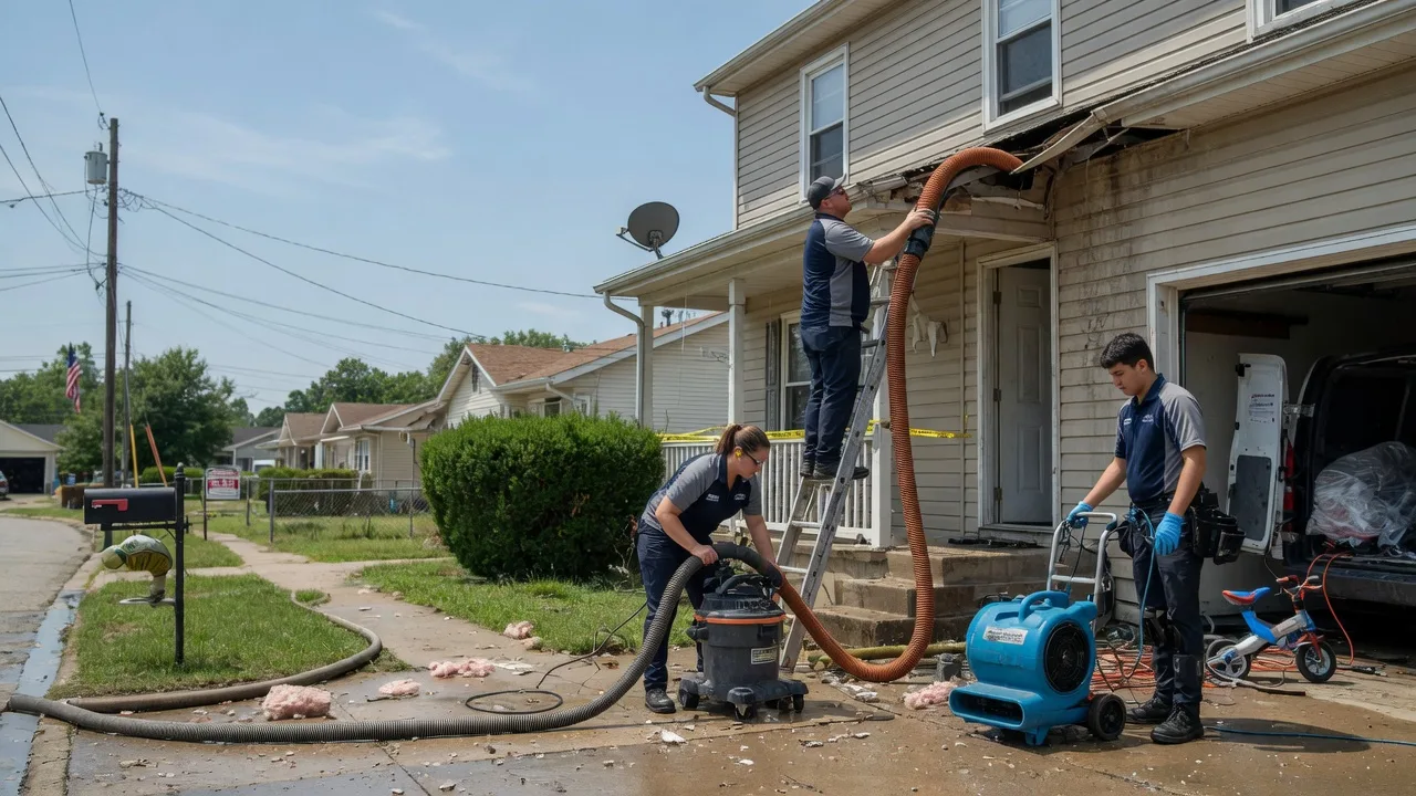 Water Damage Restoration in Grapevine, AR near me